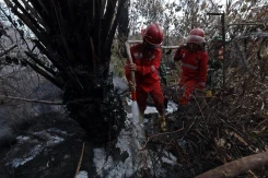 Menumpas Karhutla di Bumi Sriwijaya